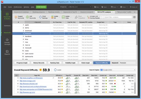 Download Rank Tracker 8.36.3 .